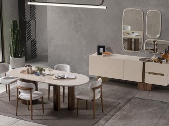 Madrid Yemek Odası Takımı